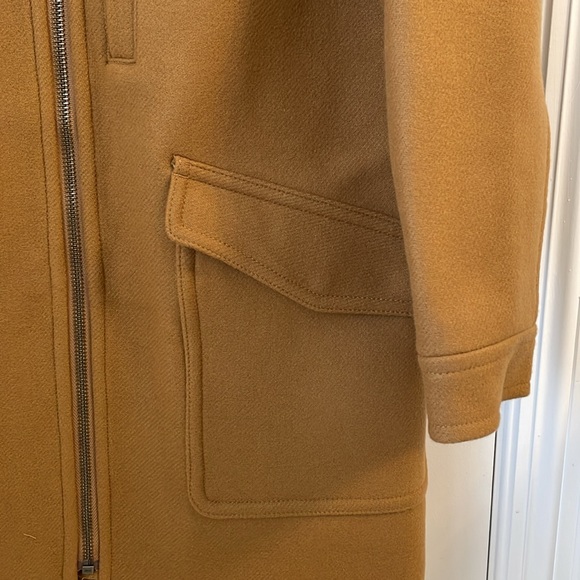 NWT Madewell Lynnford Coat in Insuluxe Fabric - Picture 4 of 11